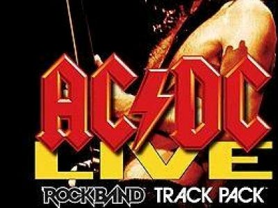 AC/DC Live dodatek do gry Rockband(video)